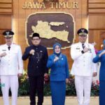 Dua pejabat dari pemerintahan pusat dilantik PJ Gubernur Jawa Timur jadi Pj walikota Malang dan PJ Bupati Magetan