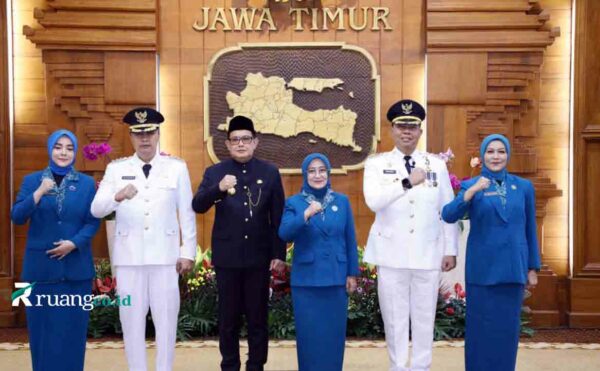 Dua pejabat dari pemerintahan pusat dilantik PJ Gubernur Jawa Timur jadi Pj walikota Malang dan PJ Bupati Magetan