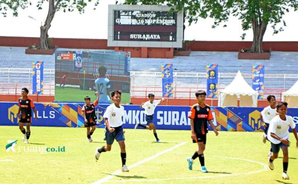 Stadion Legendaris Surabaya Gelora 10 November Jadi Tuan Rumah Piala Kemenpora Liga Anak Indonesia U-12