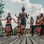 Kesenian tradisional Kalimantan