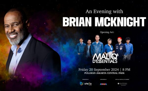 Konser Brian McKnight