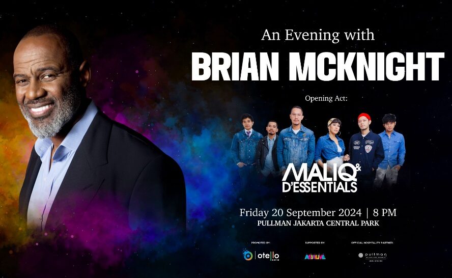 Konser Brian McKnight