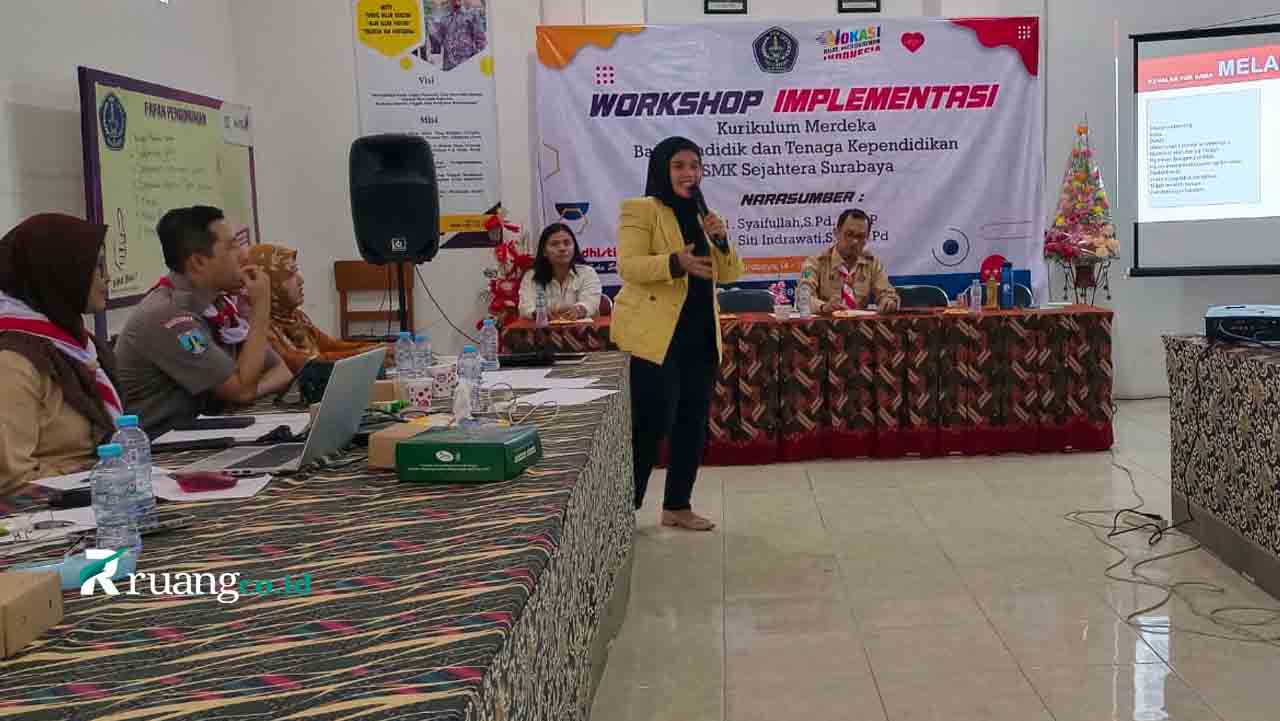 SMK Sejahtera Surabaya Pastikan Kurikulum Merdeka Tak Hanya Slogan