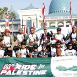 LMI Ajak Ratusan Pesepeda Gelar 1000Km Ride For Palestina