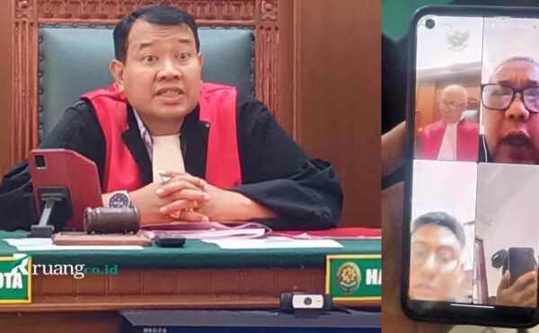 Lima kali penundaan sidang judi online, PN Surabaya sidangkan Liong Hwa Tiong