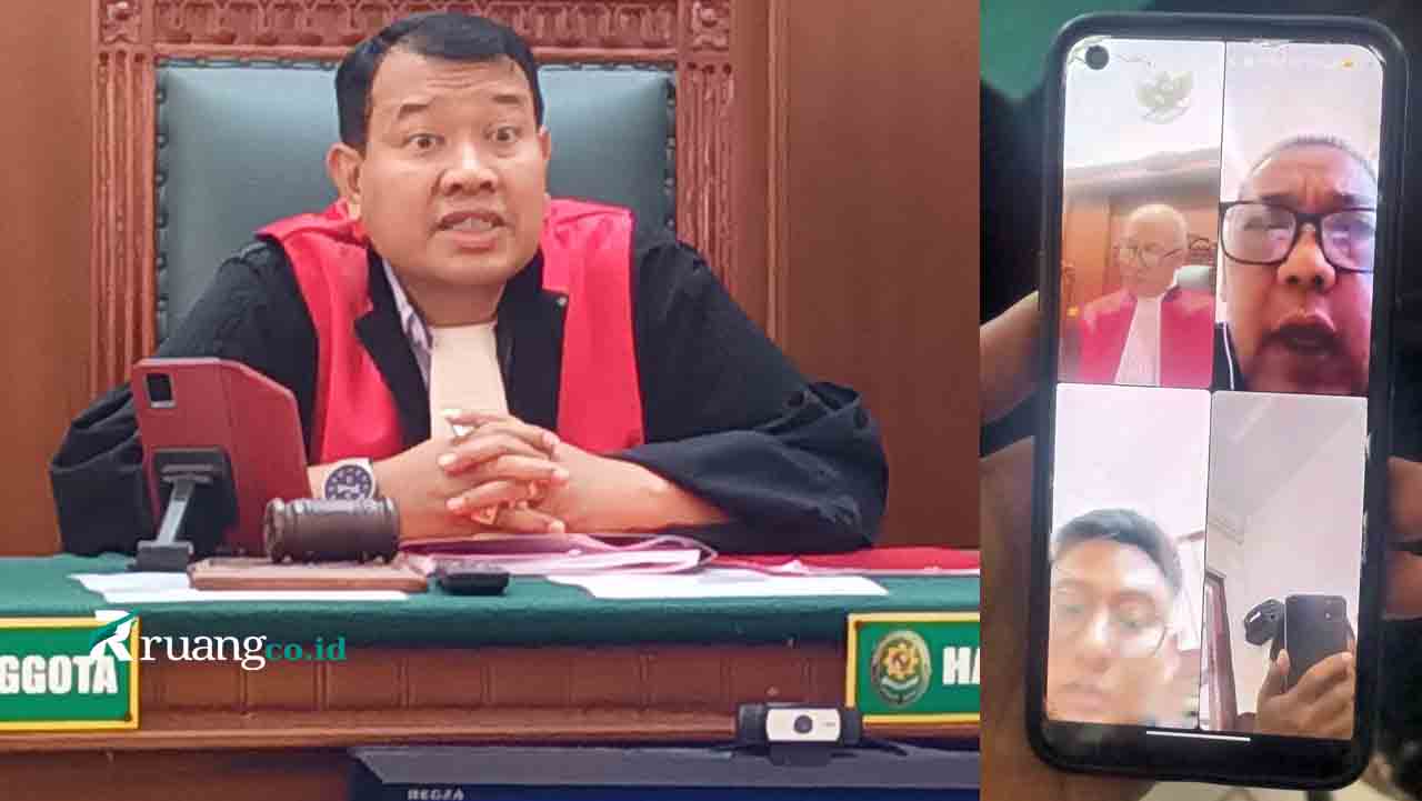 Lima kali penundaan sidang judi online, PN Surabaya sidangkan Liong Hwa Tiong