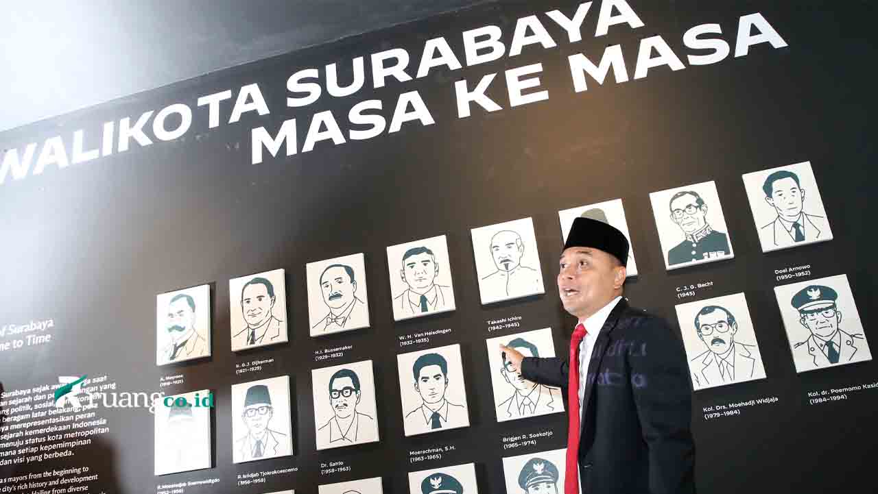 Museum Surabaya Resmi Dibuka