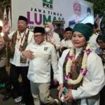 PKB Usung Luluk - Lukman Resmi Daftar Cagub-Cawagub Jatim 2024