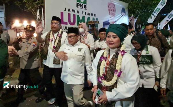 PKB Usung Luluk - Lukman Resmi Daftar Cagub-Cawagub Jatim 2024