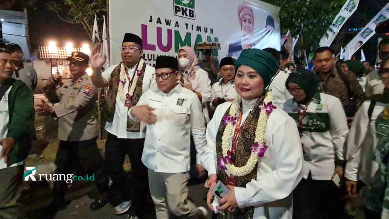 PKB Usung Luluk - Lukman Resmi Daftar Cagub-Cawagub Jatim 2024