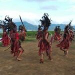 Kesenian tradisional sulawesi utara