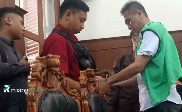 Jalani Sidang Kontraktor Dwi Wantoro diduga Penipuan Renovasi Rumah