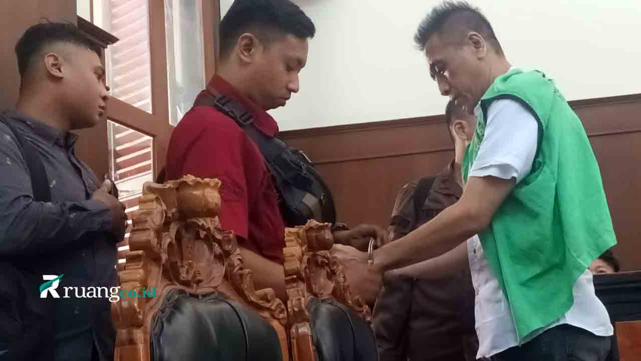 Jalani Sidang Kontraktor Dwi Wantoro diduga Penipuan Renovasi Rumah