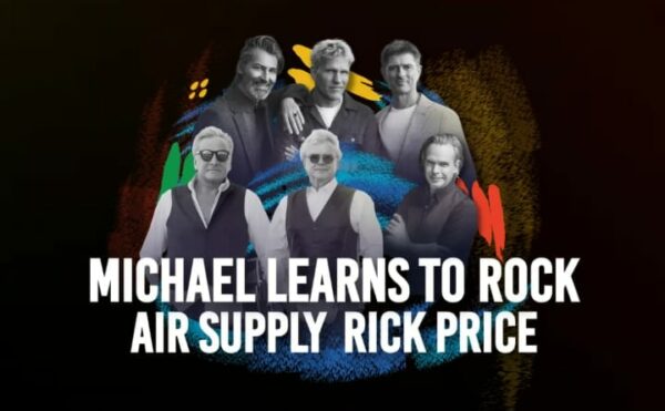 Konser Air Supply, Rick Price, MLTR The 90s Intimate