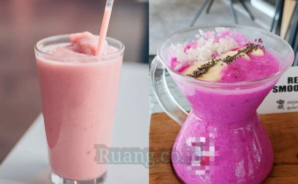 Jus Buah vs Smoothie