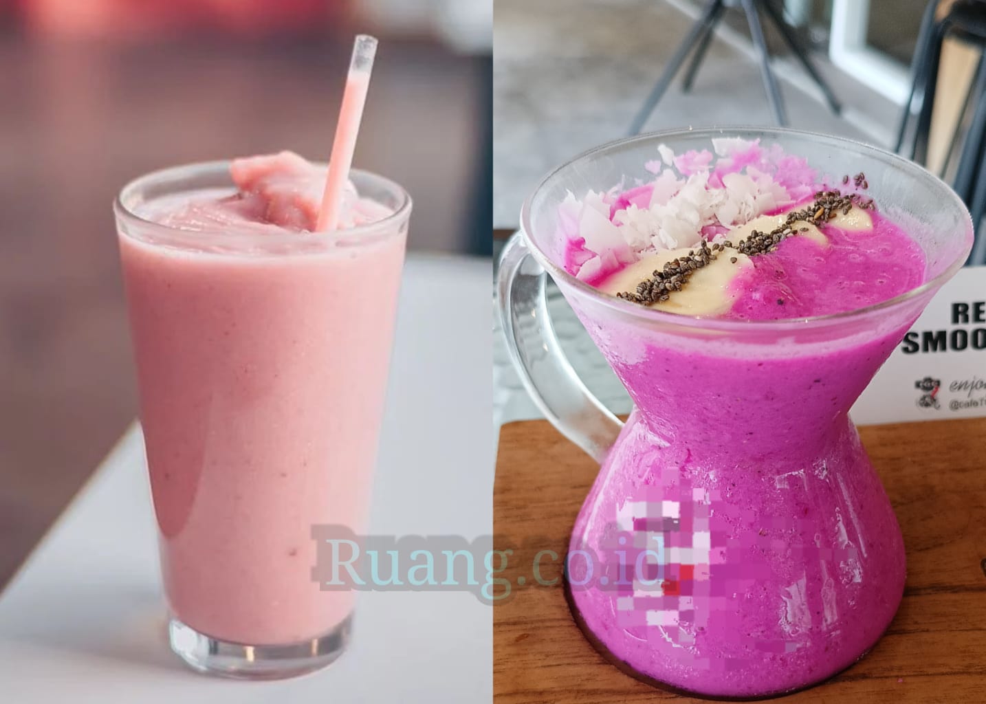 Jus Buah vs Smoothie