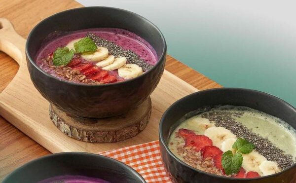 Smoothies Bowl Verte Cafe