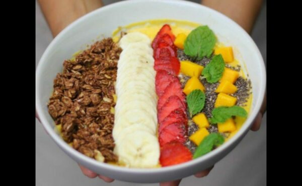 Smoothies Bowl Threelogy Coffee