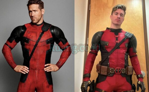 Dibalik topeng Deadpool - Ryan Reynols dan Nick Pauley saat menari Bye Bye Bye