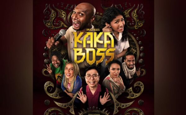 Poster Film "Kaka Boss"