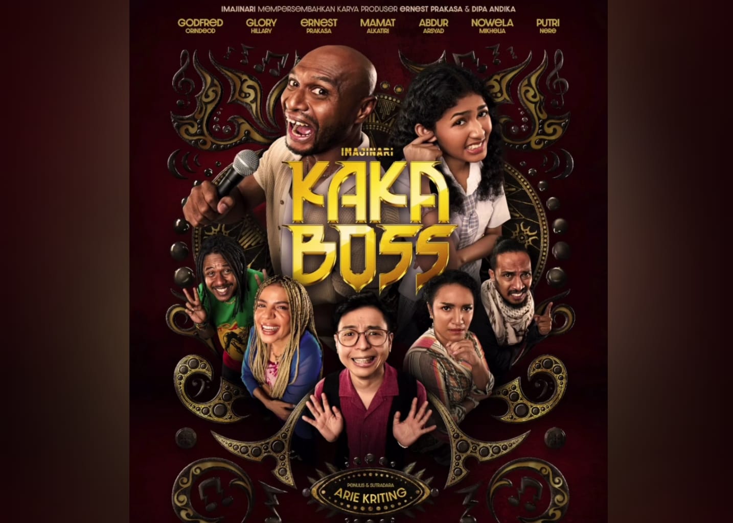 Poster Film "Kaka Boss"