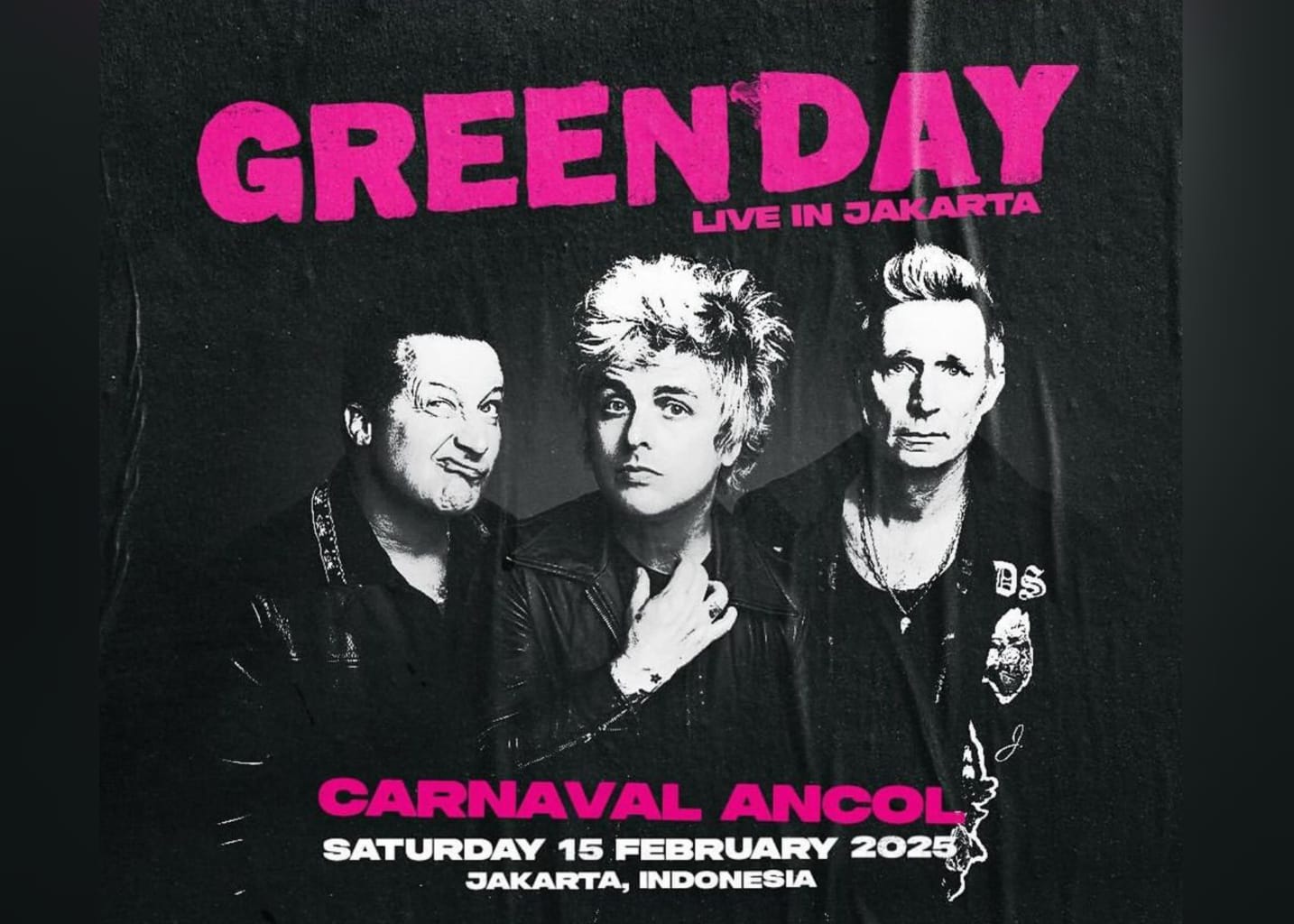 Konser Greenday di Indonesia