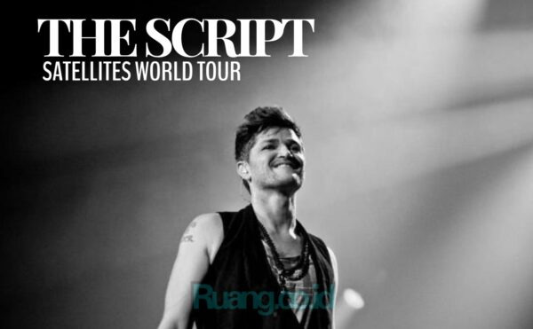 The Script umumkan konser di Indonesia