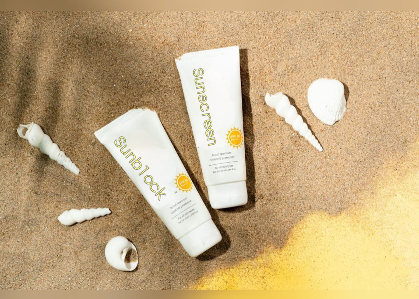 Bedanya Sunscreen dan Sunblock