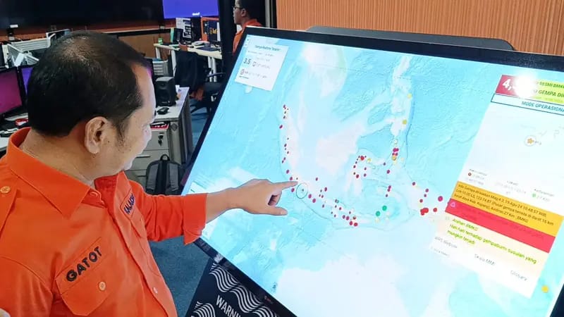 BPBD Buat sirine Untuk Antisipasi gempa Megathrust dan Tsunami