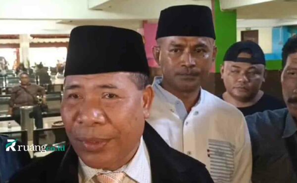 Ketua DPD Petir Bogor Raya Andre key Letsoin