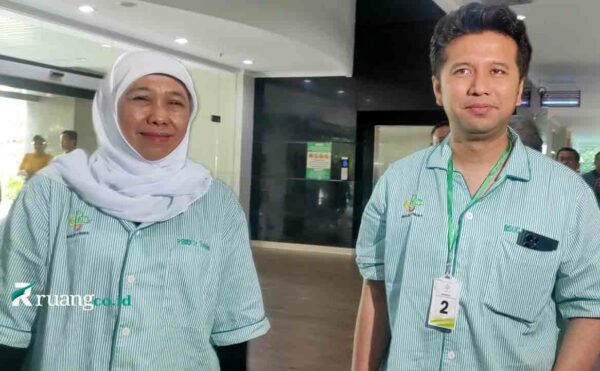 Khofifah - Emil Jalani Tes Kesehatan Pilgub Jatim 2024