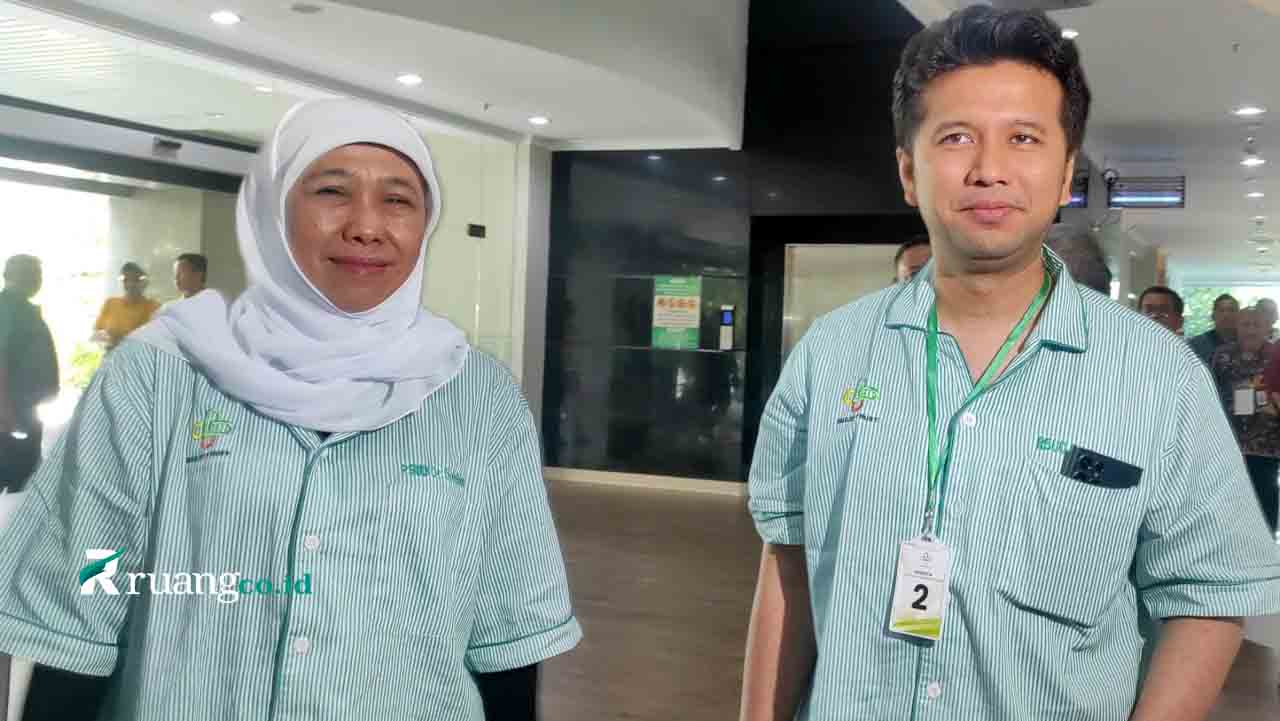 Khofifah - Emil Jalani Tes Kesehatan Pilgub Jatim 2024