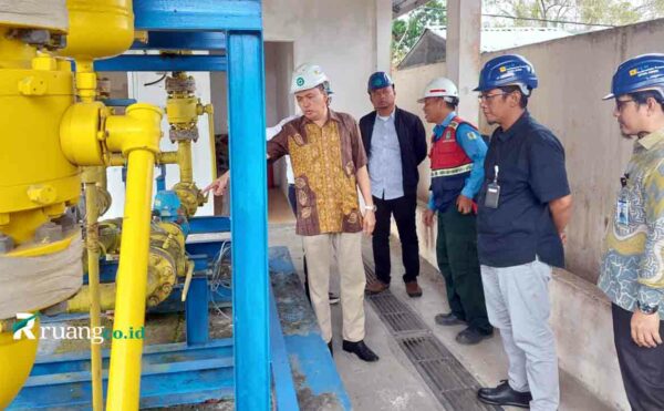 KPPU temukan 1800 jaringan gas kota tidak terutilisasi di wilayah Kabupaten Ogan Ilir