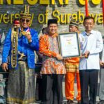 Momentum HUT RI Ke 79 lengkapi One Pesantren One Product (OPOP) Provinsi Jawa Timur catatkan rekor MURI