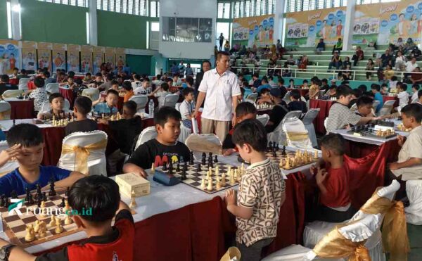 Percasi Surabaya Gandeng Igrow Dalam Turnamen Catur Pelajar U-12