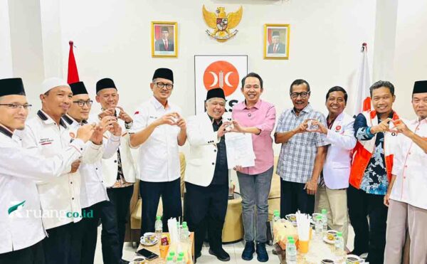 partai keadilan sejahtera rekomendasi Gus Fawait dan Joko Susanto maju pilbub Jember