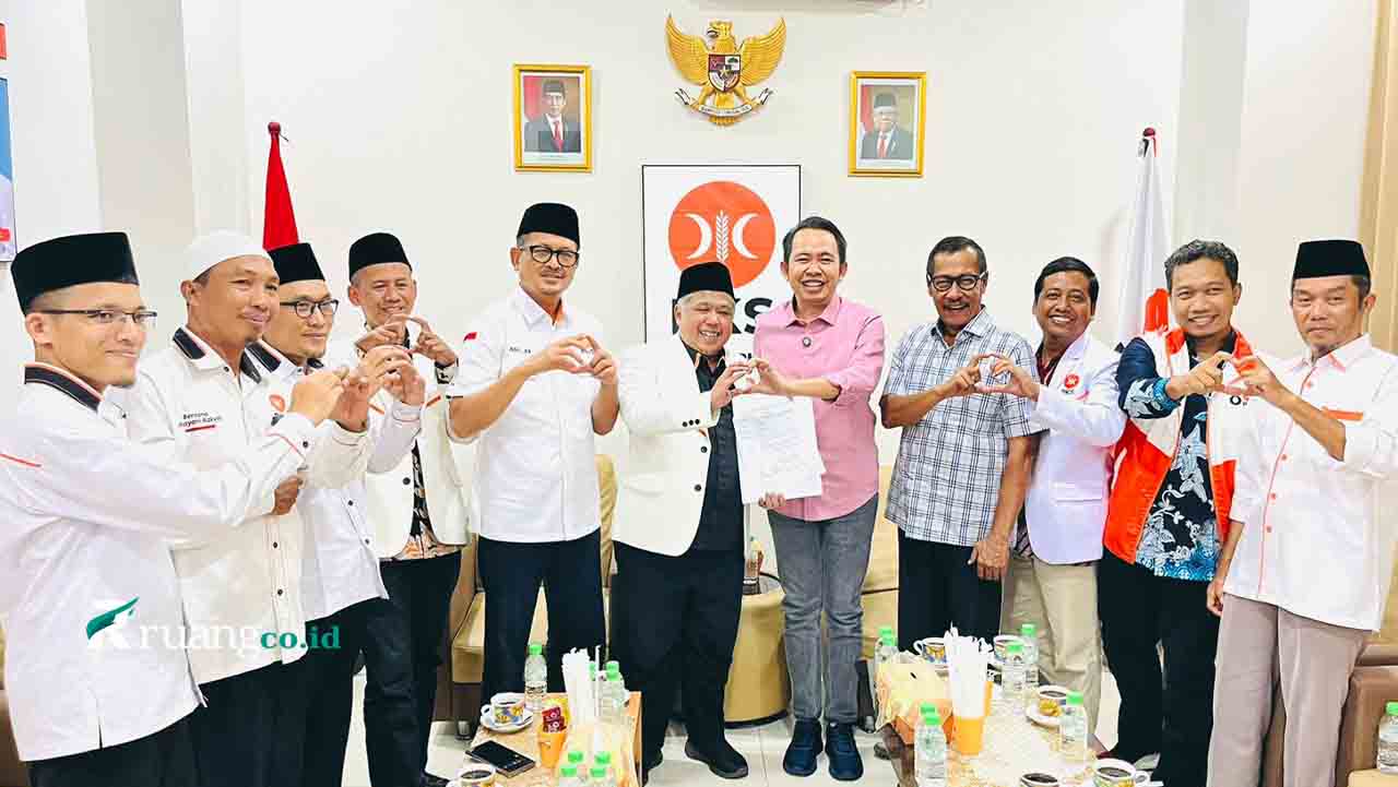 partai keadilan sejahtera rekomendasi Gus Fawait dan Joko Susanto maju pilbub Jember