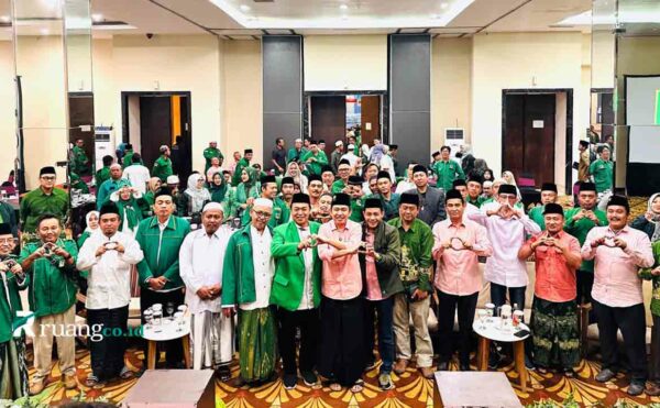 taaruf PPP Kabupaten Jember bersama cabub Gus Fawait