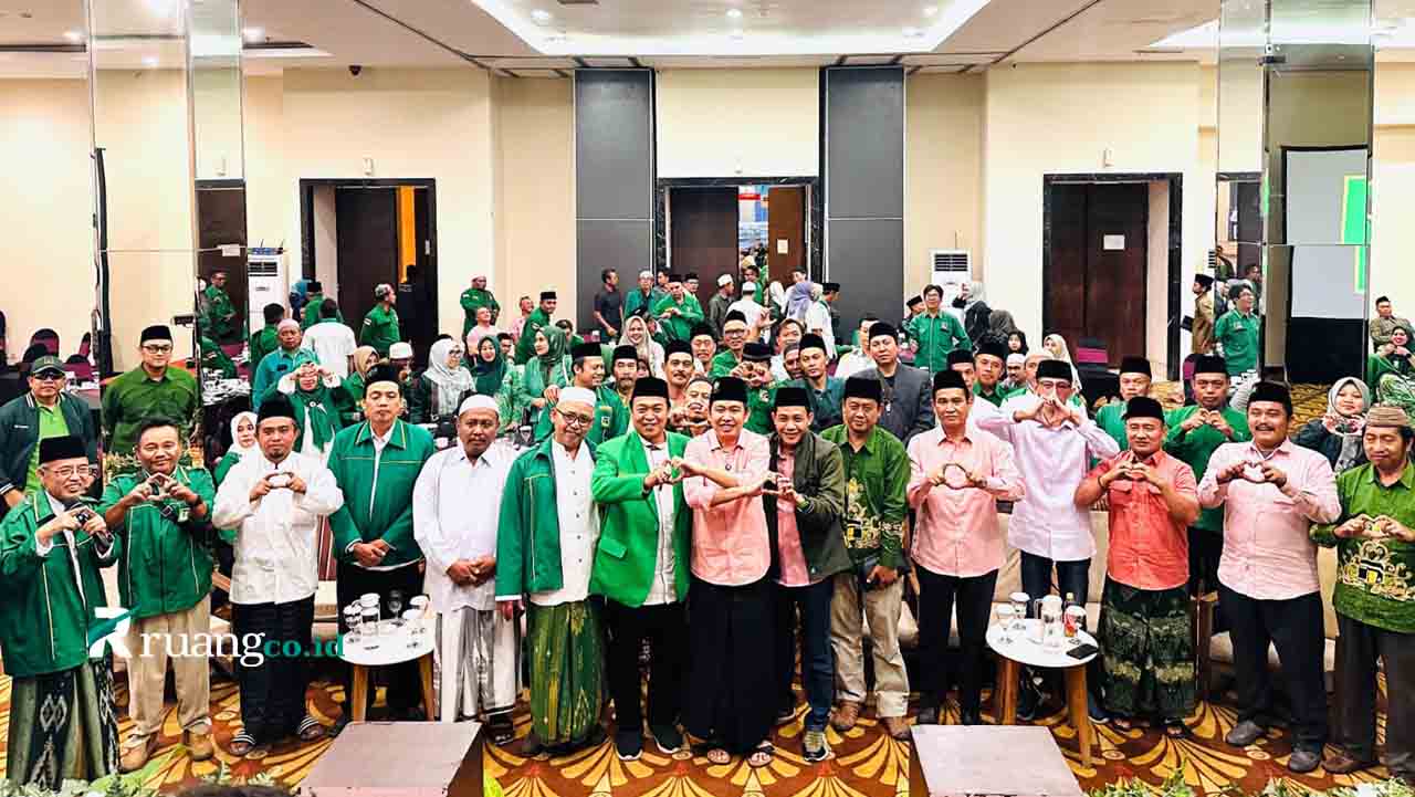 taaruf PPP Kabupaten Jember bersama cabub Gus Fawait