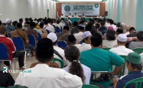 Aliansi Umat Islam Mojokerto Raya Deklarasi Dukungan Kepada Pasangan Mubarok