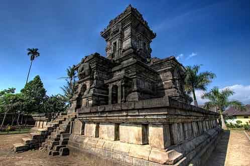 Candi Peninggalan Kerajaan Singosari di Jawa Timur