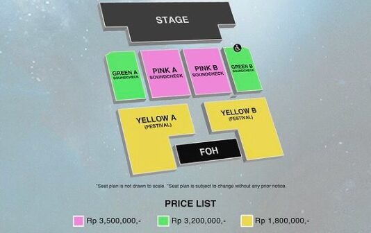 Stage dan tiket di Bali