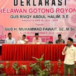 Pepabri dukun Gus Fawait Dalam Pilbub Jember