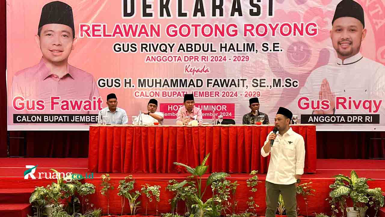 Pepabri dukun Gus Fawait Dalam Pilbub Jember