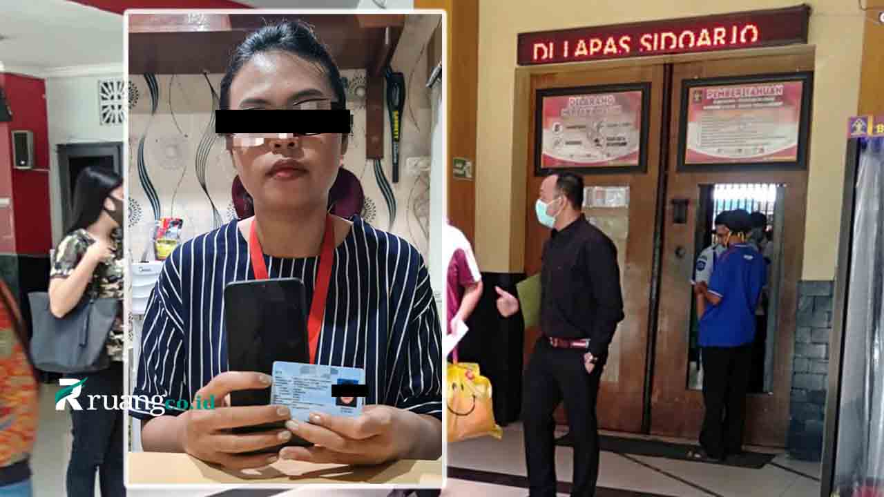 Ibu Muda di Sidoarjo Nekat Selundupkan Smartphone ke Lapas