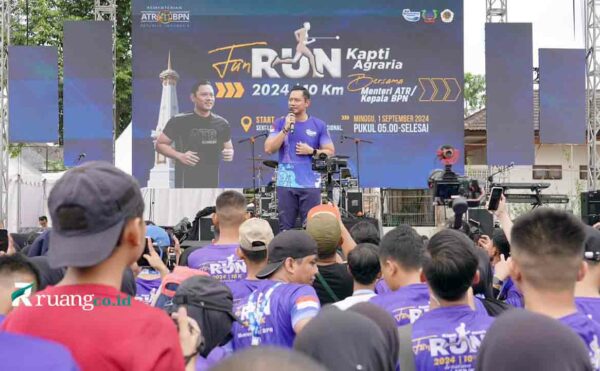 Menteri AHY Optimis Program PTSL Capai 120 Juta Bidang Tanah 2024