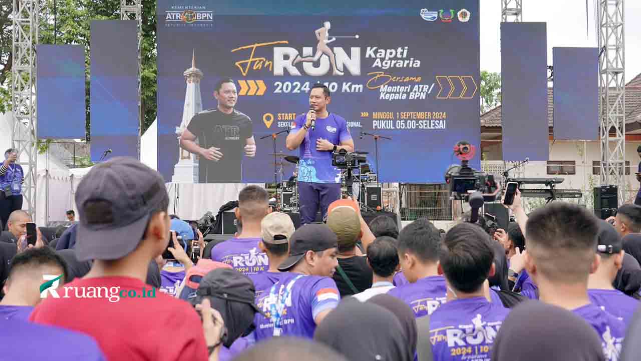 Menteri AHY Optimis Program PTSL Capai 120 Juta Bidang Tanah 2024