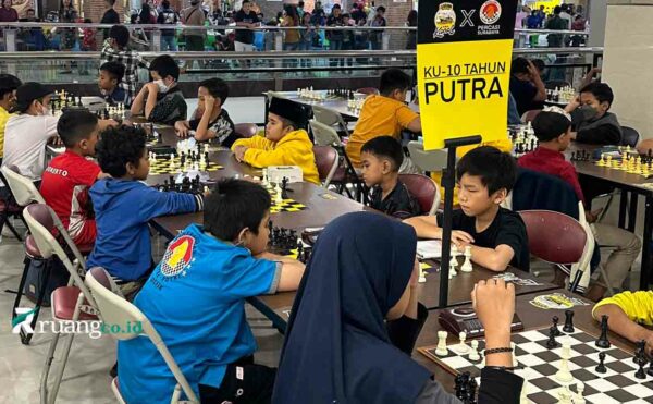 King Knight Surabaya, Turnamen catur junior