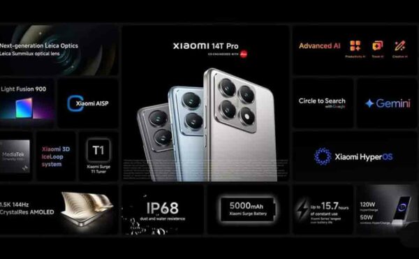 Xiaomi 14T Series hadir di Indonesia