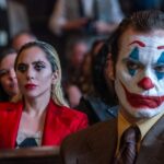 Joaquin dan Gaga dalam salah satu adegan film Joker: Folie à Deux